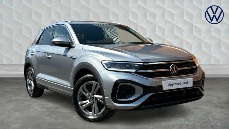 2023 Volkswagen T-Roc 1.5 TSI R-Line Hatchback 5d DSG
