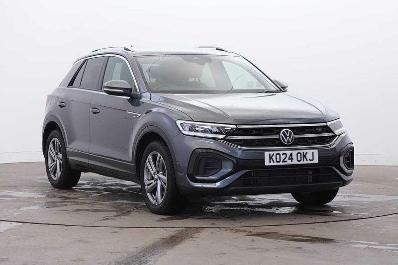 2024 Volkswagen T-Roc 1.5 TSI R-Line Hatchback 5d DSG