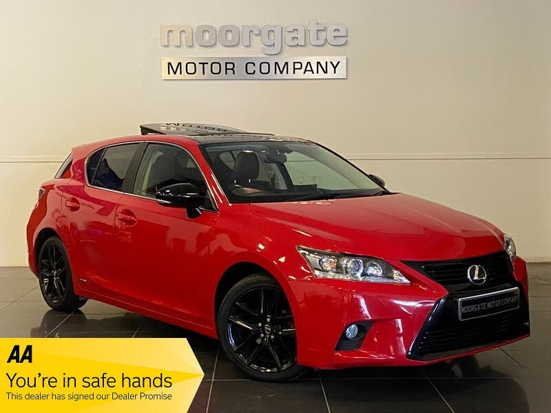 2016 Lexus CT 200h 1.8 Sport