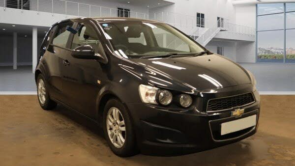 2012 Chevrolet Aveo 1.2 LT (84bhp)
