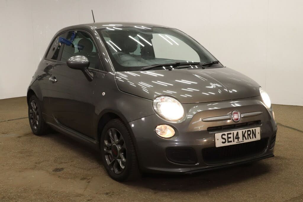 2014 Fiat 500 1.2 S