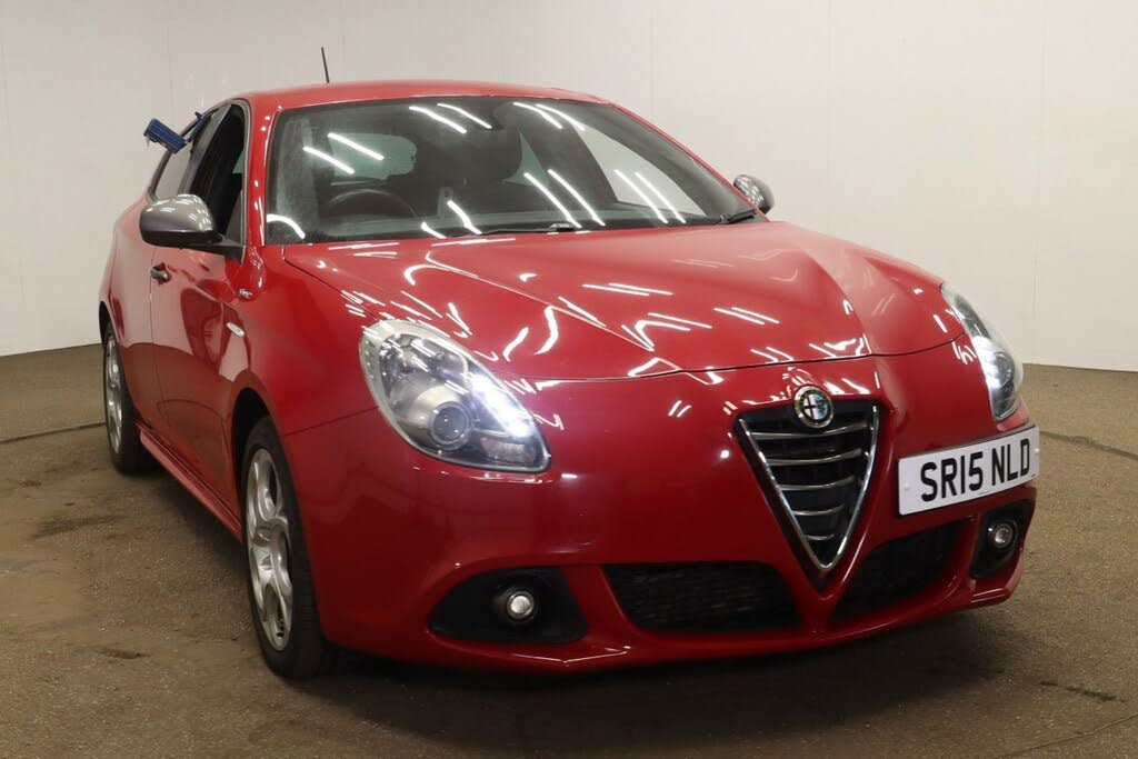 2015 Alfa Romeo Giulietta 1.4 TB Sprint