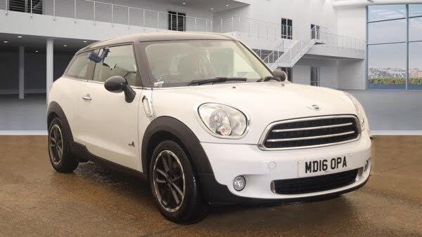 2016 MINI Paceman 1.6TD Cooper D 4X4 (Pepper)(s/s)