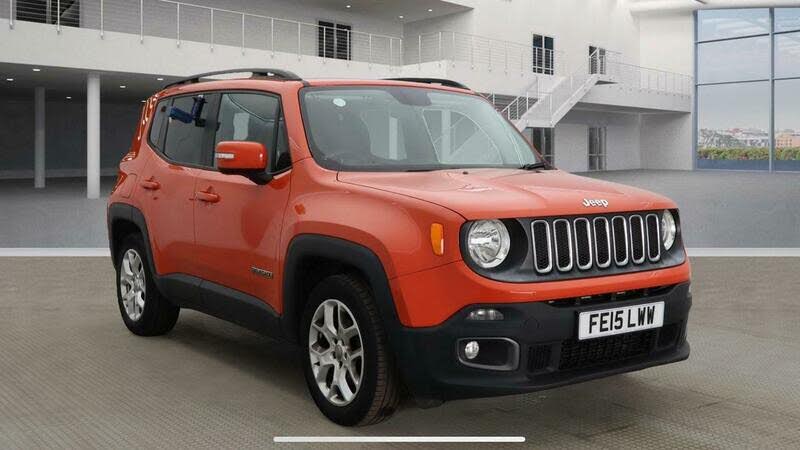 2015 Jeep Renegade 1.4 Longitude
