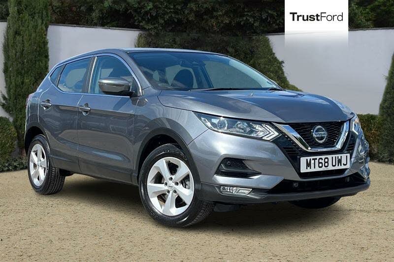 2018 Nissan Qashqai 1.3 DIG-T Acenta Premium (160ps)