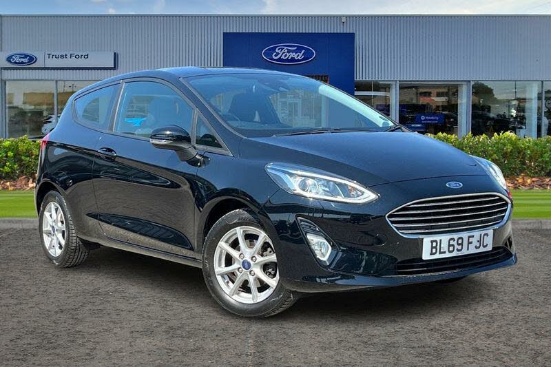 2019 Ford Fiesta 1.0T Zetec (s/s) 3d