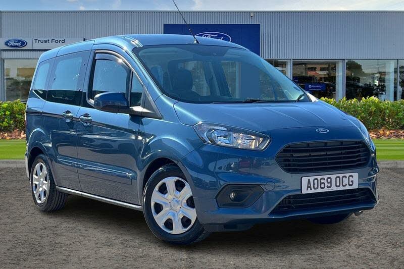 2019 Ford Tourneo Courier 1.0T Zetec