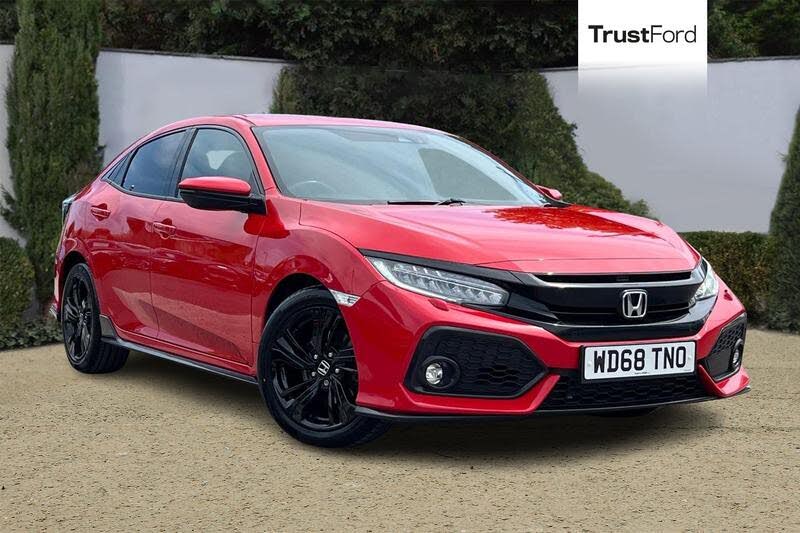 2019 Honda Civic 1.5 VTEC TURBO Sport (s/s)