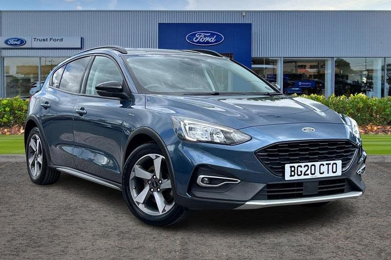 2020 Ford Focus 1.0T Active Edition (125ps) Hybrid (mHEV) Hatchback
