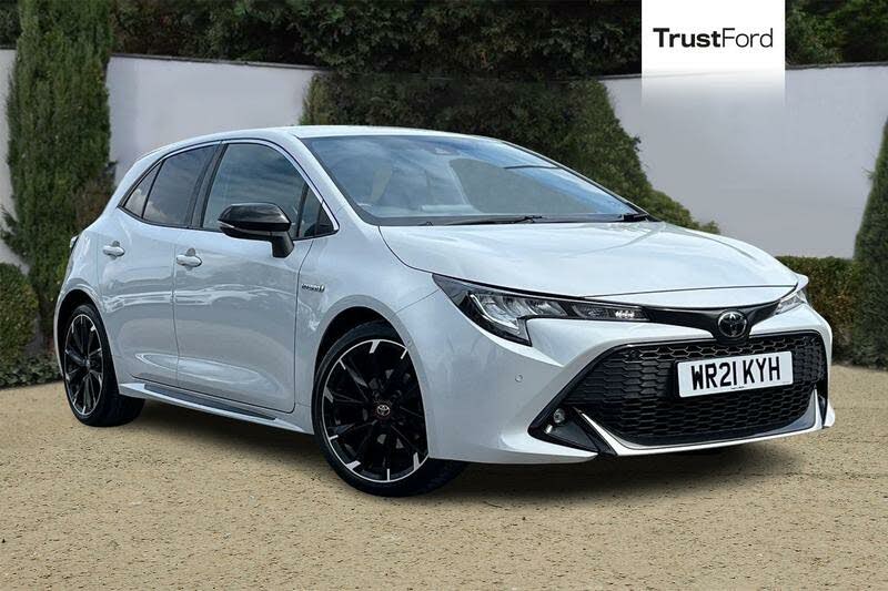2021 Toyota Corolla 1.8 VVT-i GR Sport (TRK) Hatchback