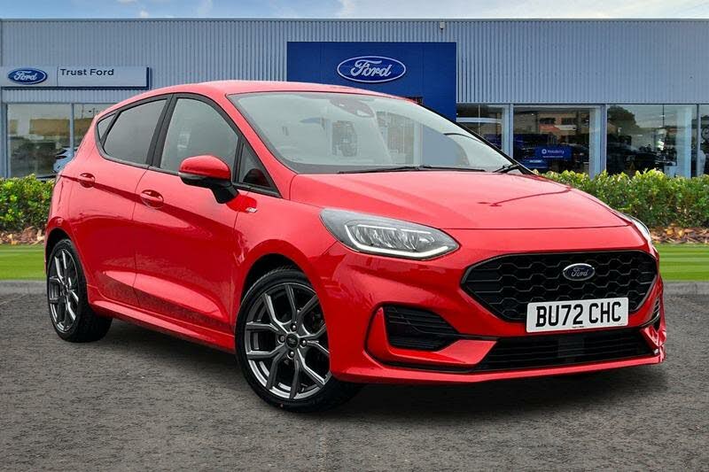 2022 Ford Fiesta 1.0T ST-Line (100ps) 5d