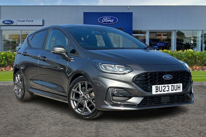 2022 Ford Fiesta 1.0T ST-Line (125ps) Hybrid (mHEV) 3d Powershift
