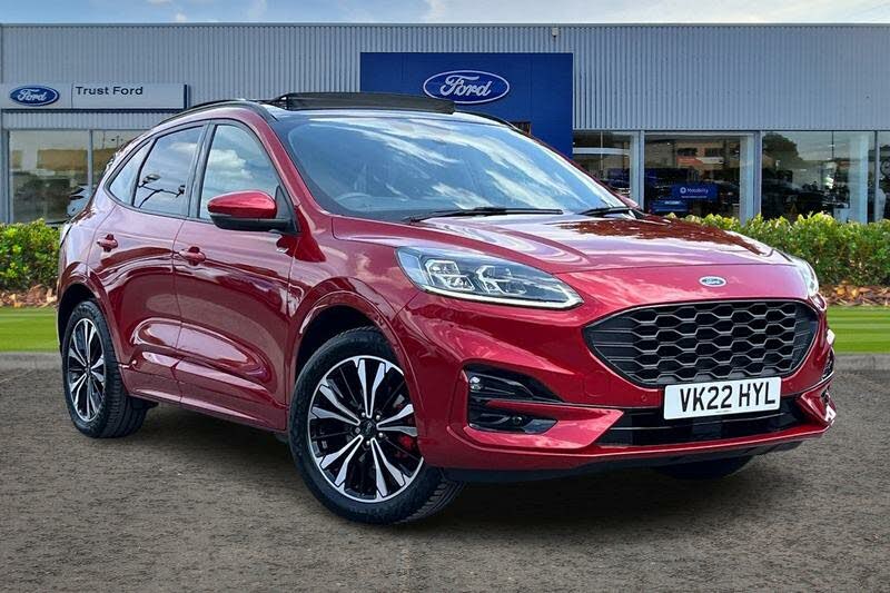 2022 Ford Kuga 2.5T ST-Line X Edition (225ps) (PHEV)