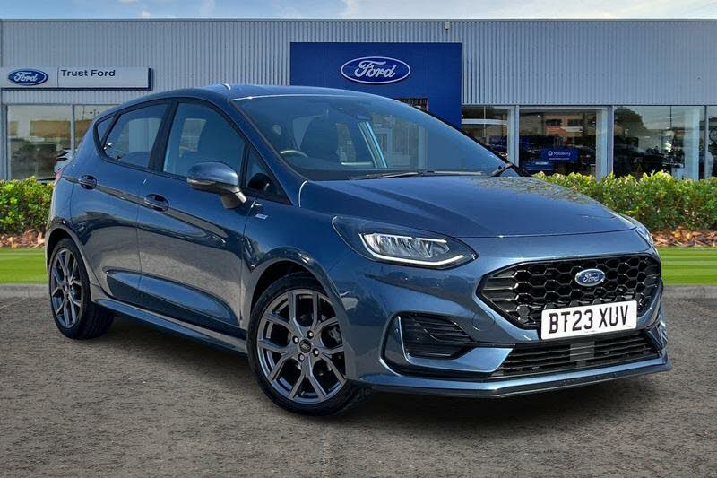 2023 Ford Fiesta