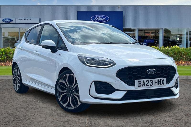 2023 Ford Fiesta 1.0T ST-Line (125ps) Hybrid (mHEV)