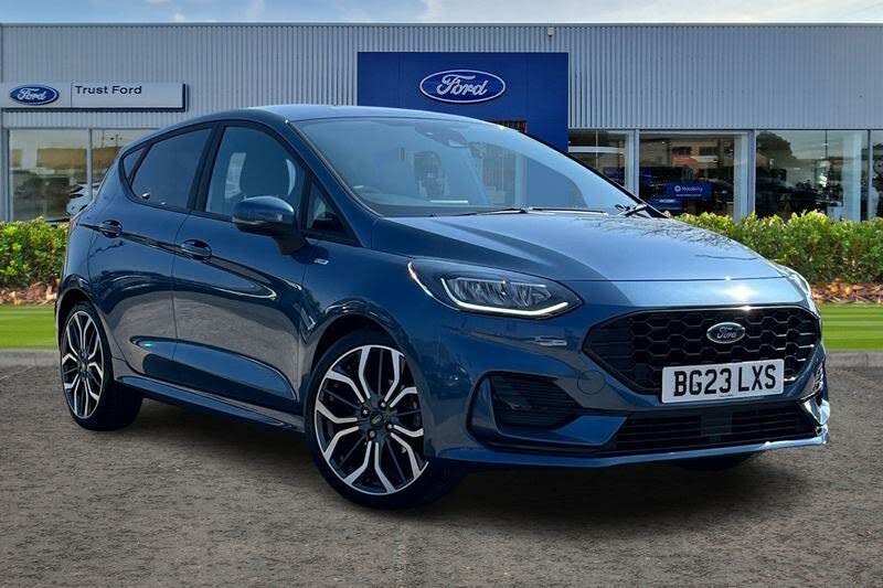 2023 Ford Fiesta 1.0T ST-Line X (100ps)