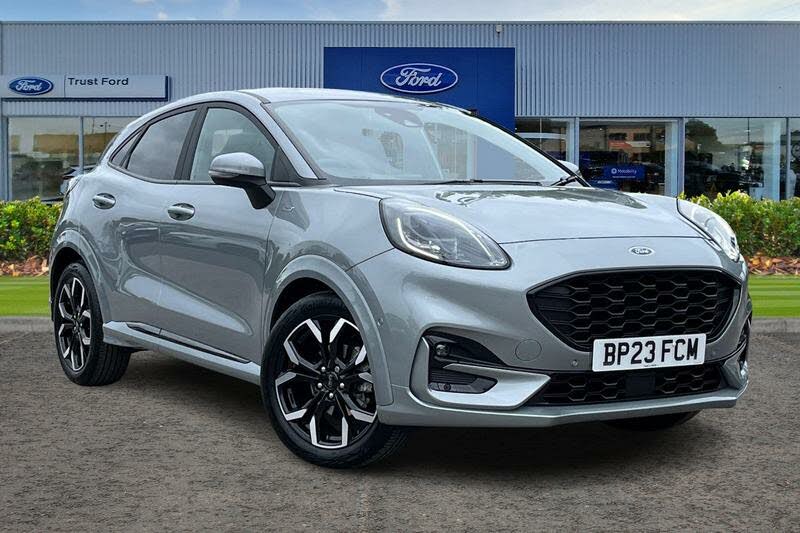 2023 Ford Puma SUV 1.0 ST-Line X (125ps)
