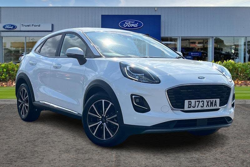 2023 Ford Puma SUV 1.0 Titanium (125ps)