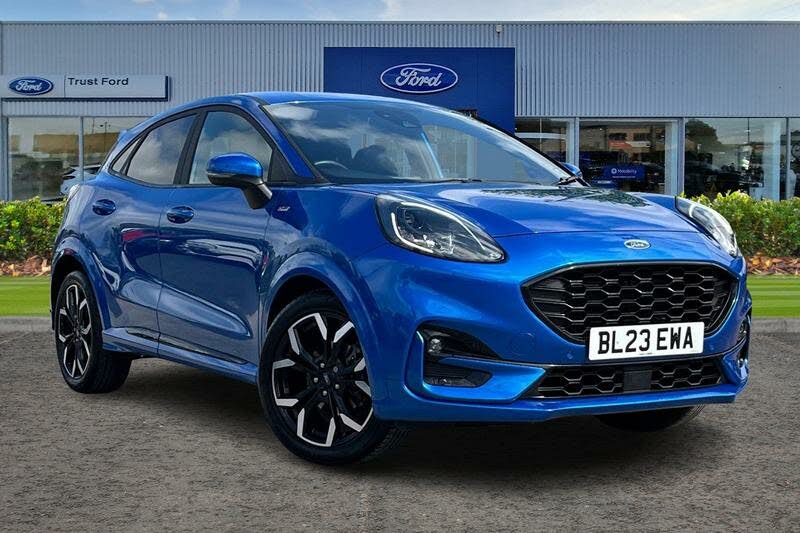2023 Ford Puma SUV 1.0 ST-Line X (125ps)