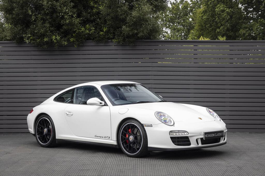 2011 Porsche 911 3.8 Carrera GTS Coupe PDK
