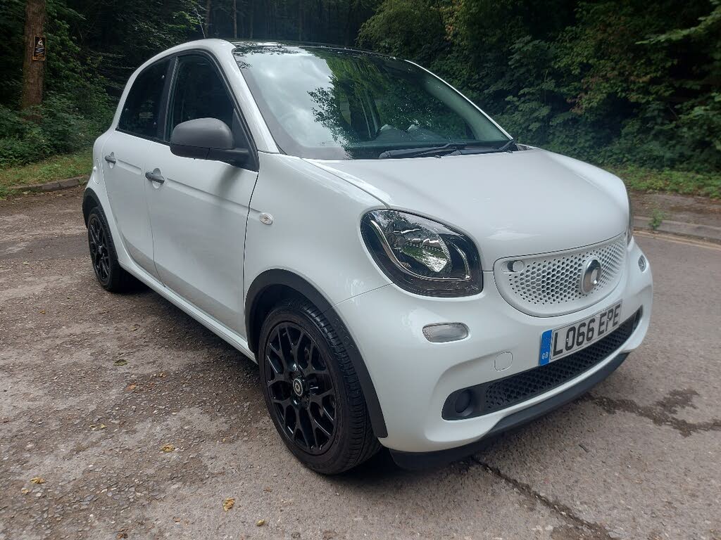 2016 Smart forfour 0.9 Edition White Twinamic