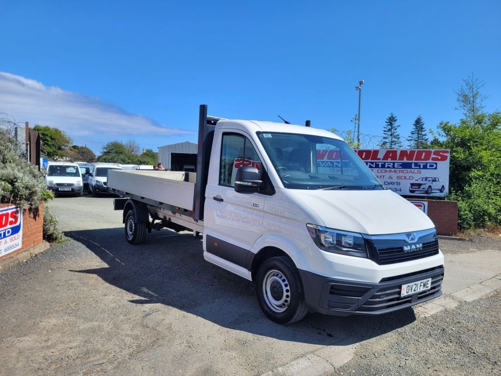2021 M.A.N. TGE 2.0 TD 3140 Standard (140PS)(EU6) AWD Panel Van