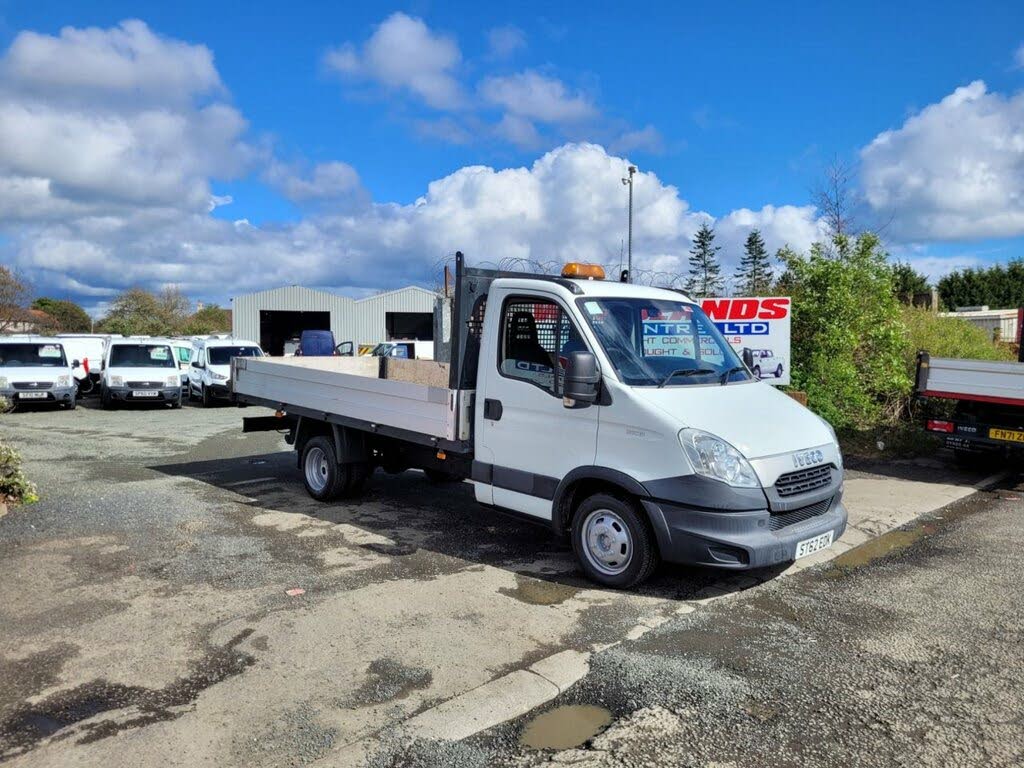 2012 Iveco Daily C Class 2.3TD 35C13 LWB 35C13 Cab