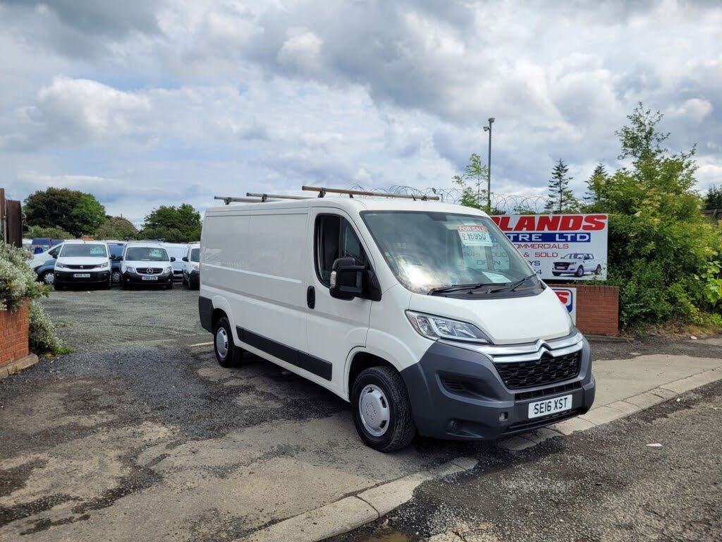 2016 Citroen Relay 2.2TD 35 L2H1 Enterprise