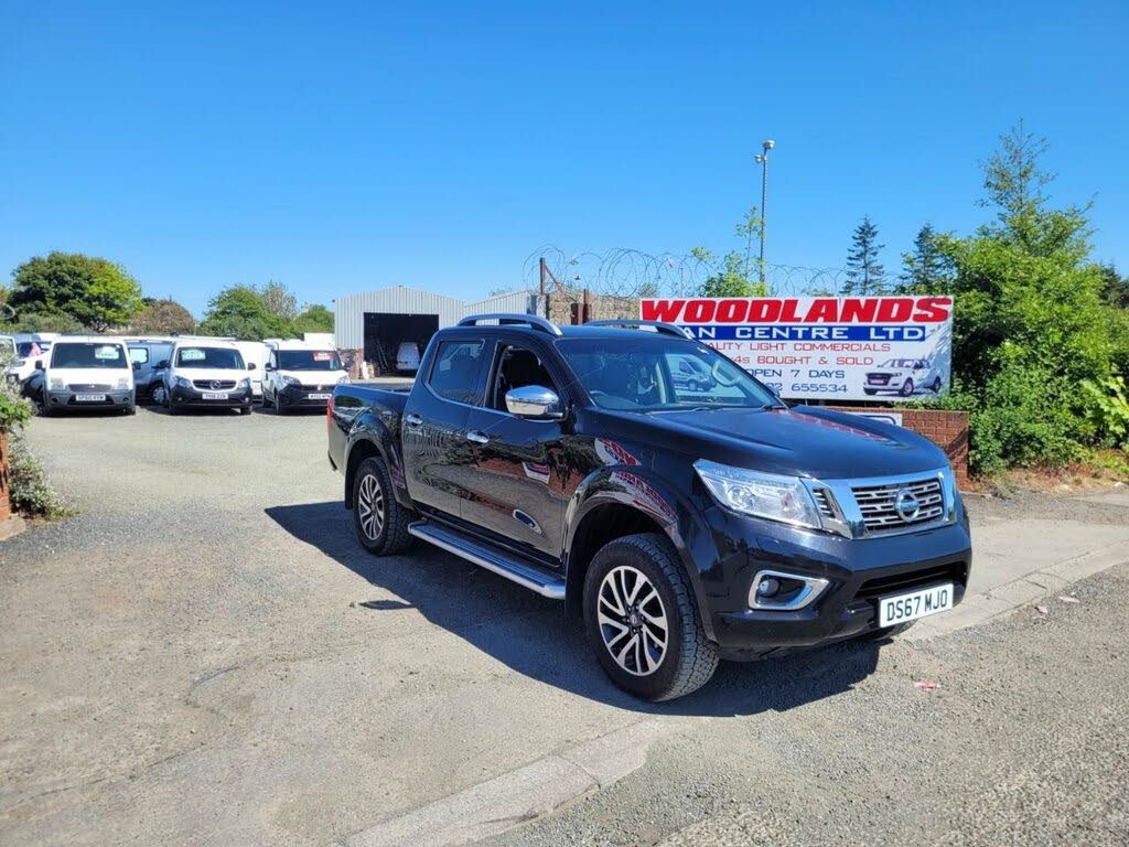 2017 Nissan Navara 2.3dCi Tekna