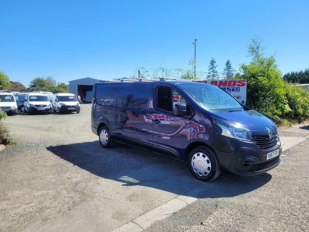 2017 Renault Trafic 1.6dCi LL29 95 Business 95 E6 Crew Van