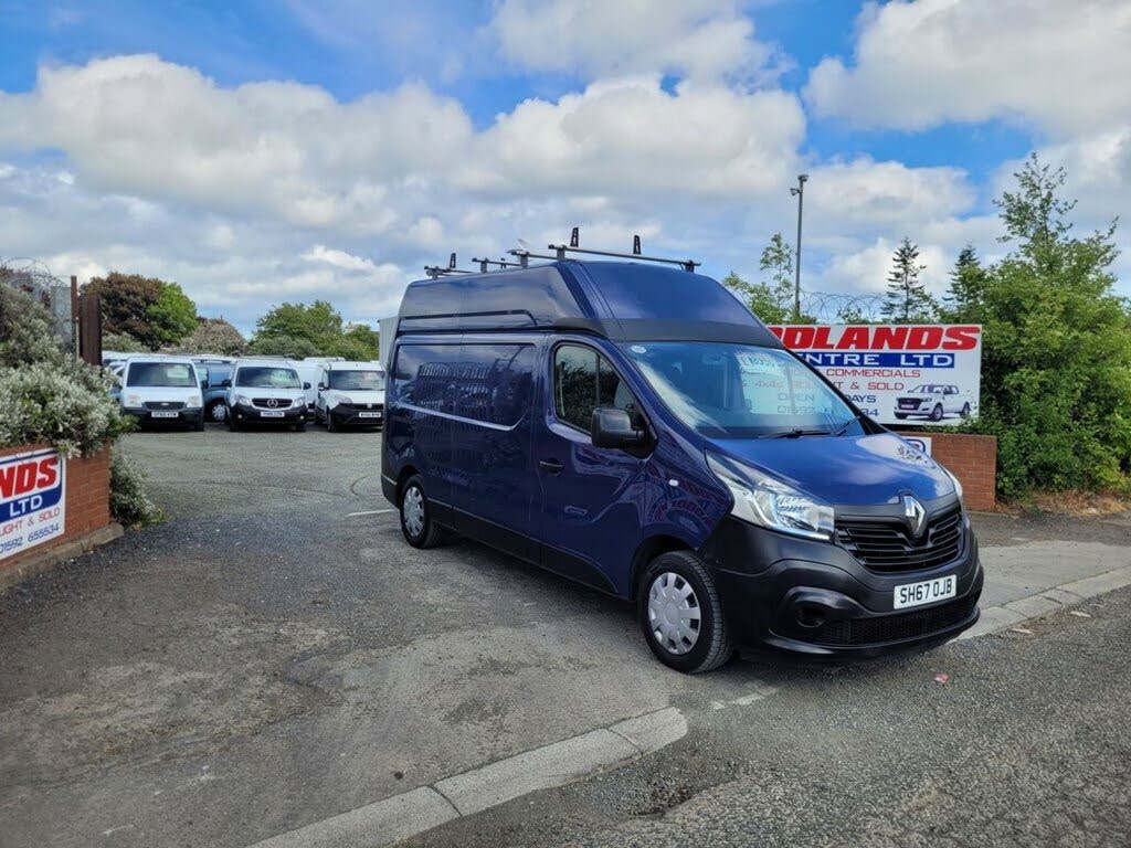 2017 Renault Trafic 1.6dCi LH29 120 Business