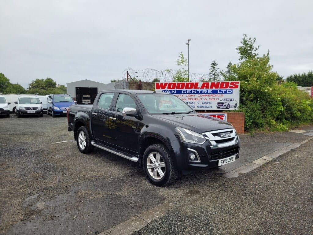 2018 Isuzu D-Max 1.9TD Yukon Double Pickup