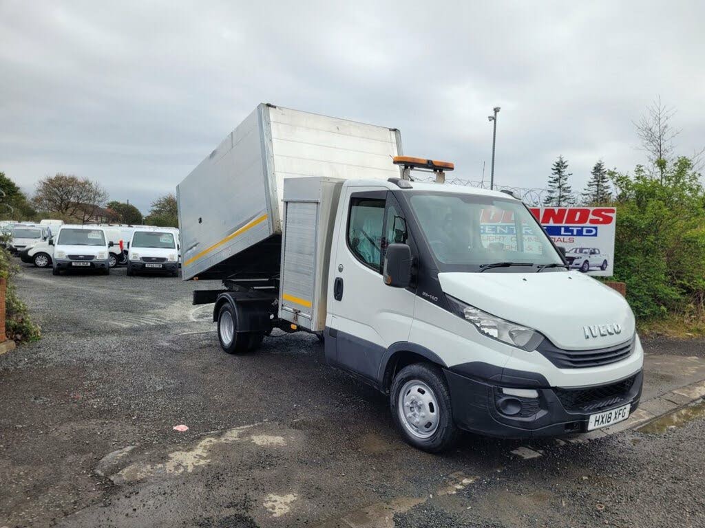 2018 Iveco Daily C Class 2.3TD 35C14 MWB 35C14 (EU6) 3450 Chassis Cab