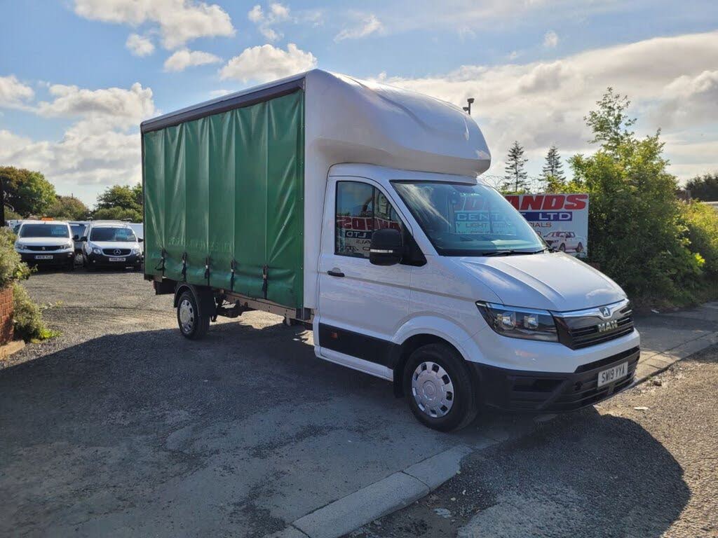 2019 M.A.N. TGE 2.0 TD 3140 Long (140PS)(EU6) Chassis Cab