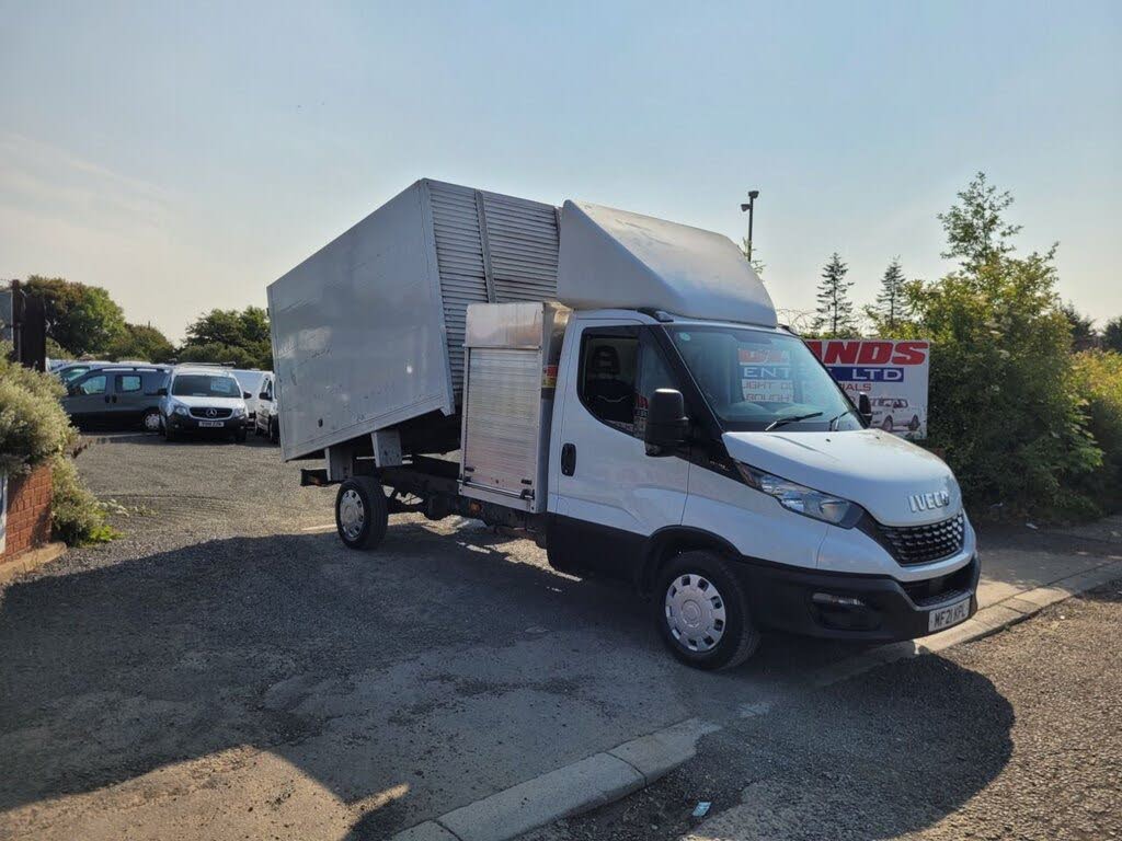 2021 Iveco Daily S Class 2.3TD 35S14 3450 (EU6) Chassis Cab Hi-Matic