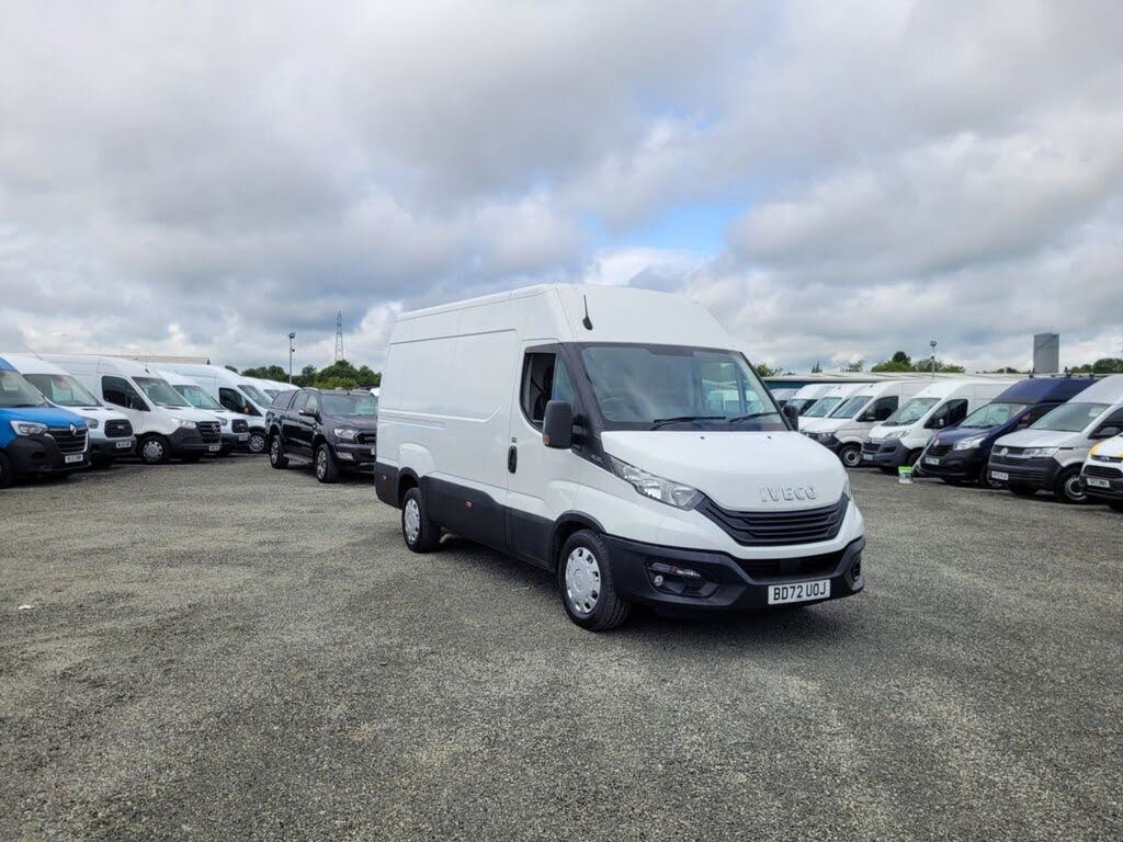 2023 Iveco Daily S Class 2.3TD 35S14V Business 3520mm H2 (136PS)(EU6dT)