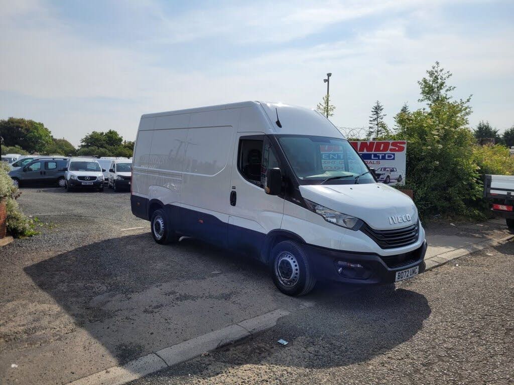 2023 Iveco Daily S Class 2.3TD 35S14V Business 3520mm H2 (136PS)(EU6dT)