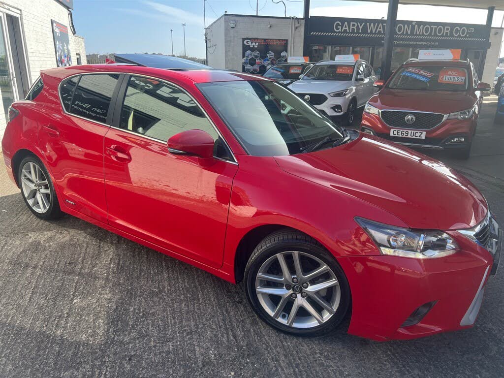 2015 Lexus CT 200h 1.8 Advance Plus