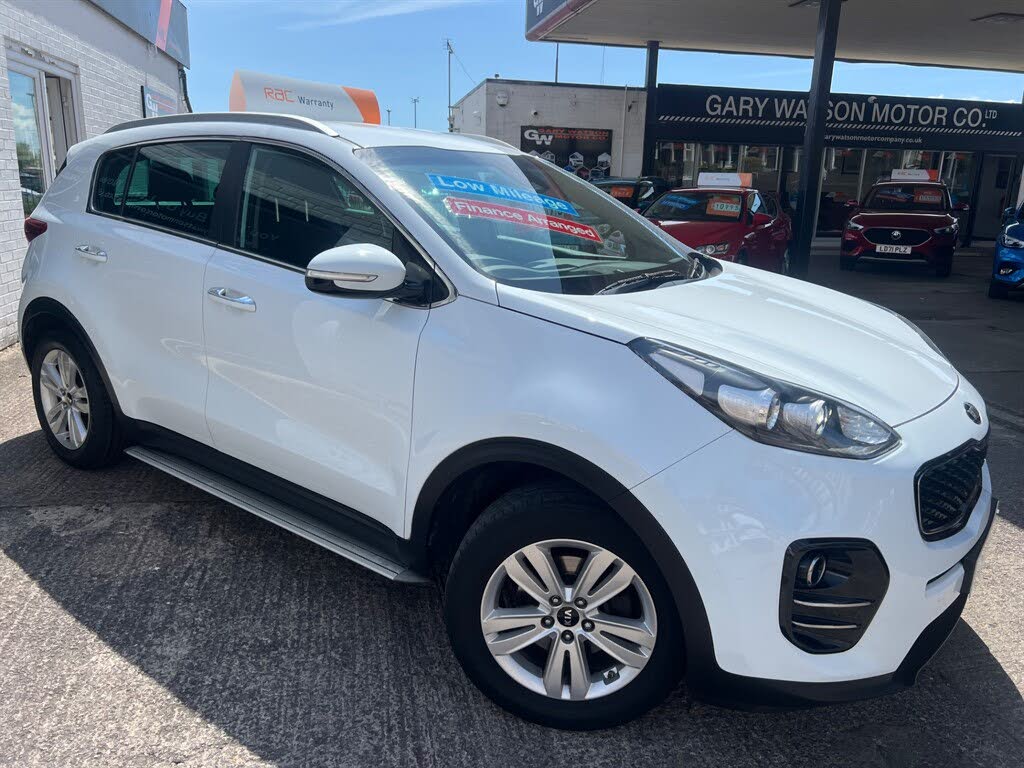 2016 Kia Sportage 1.6 GDi 2 (130bhp)
