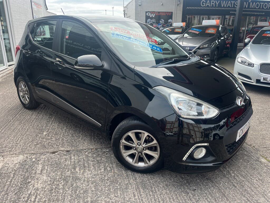 2017 Hyundai i10 1.2 Premium