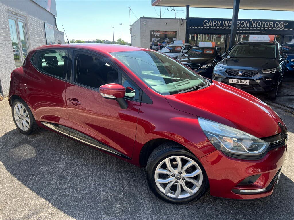 2017 Renault Clio 0.9 TCe Dynamique Nav