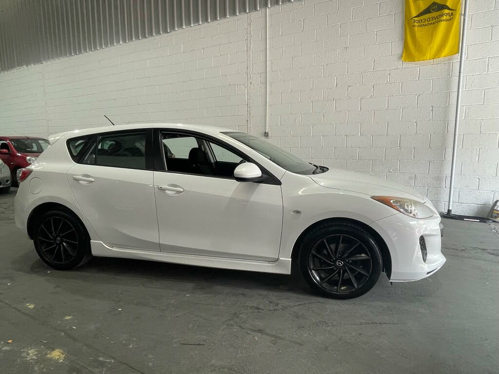 2012 Mazda Mazda3 1.6 Tamura