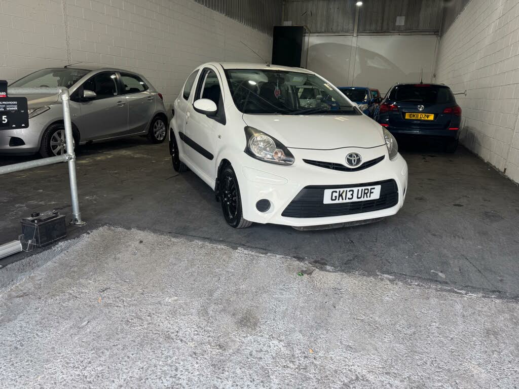 2013 Toyota AYGO 1.0 AYGO Ice 3d