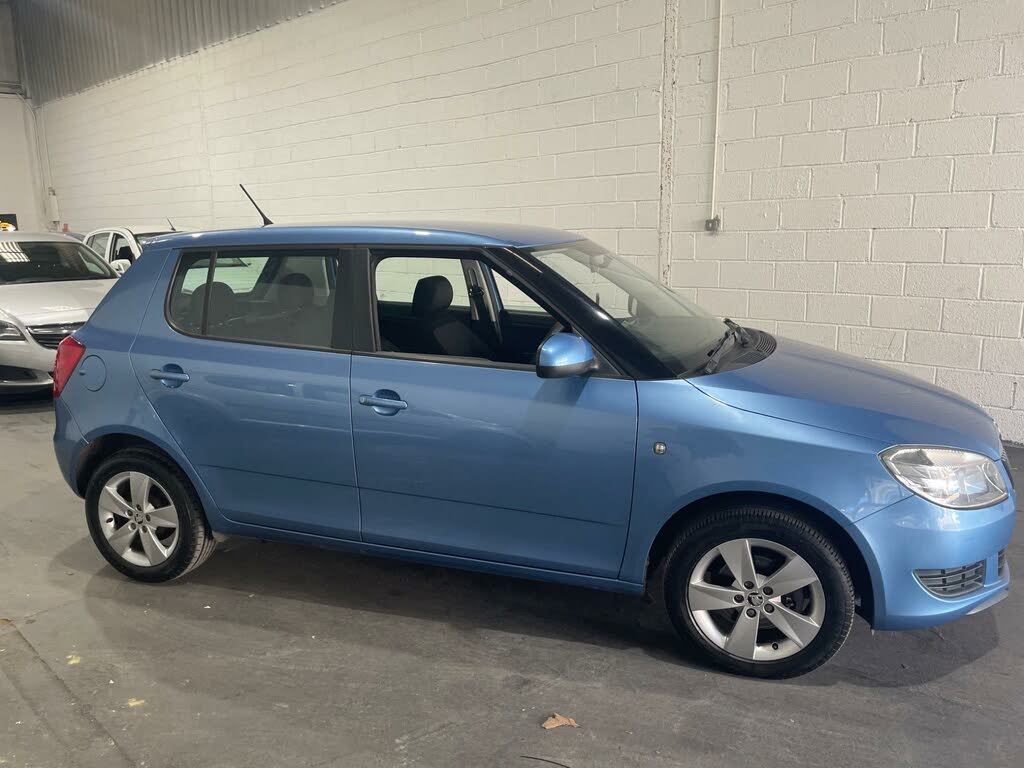 2014 Skoda Fabia 1.2 SE (70bhp) Hatchback 1198cc