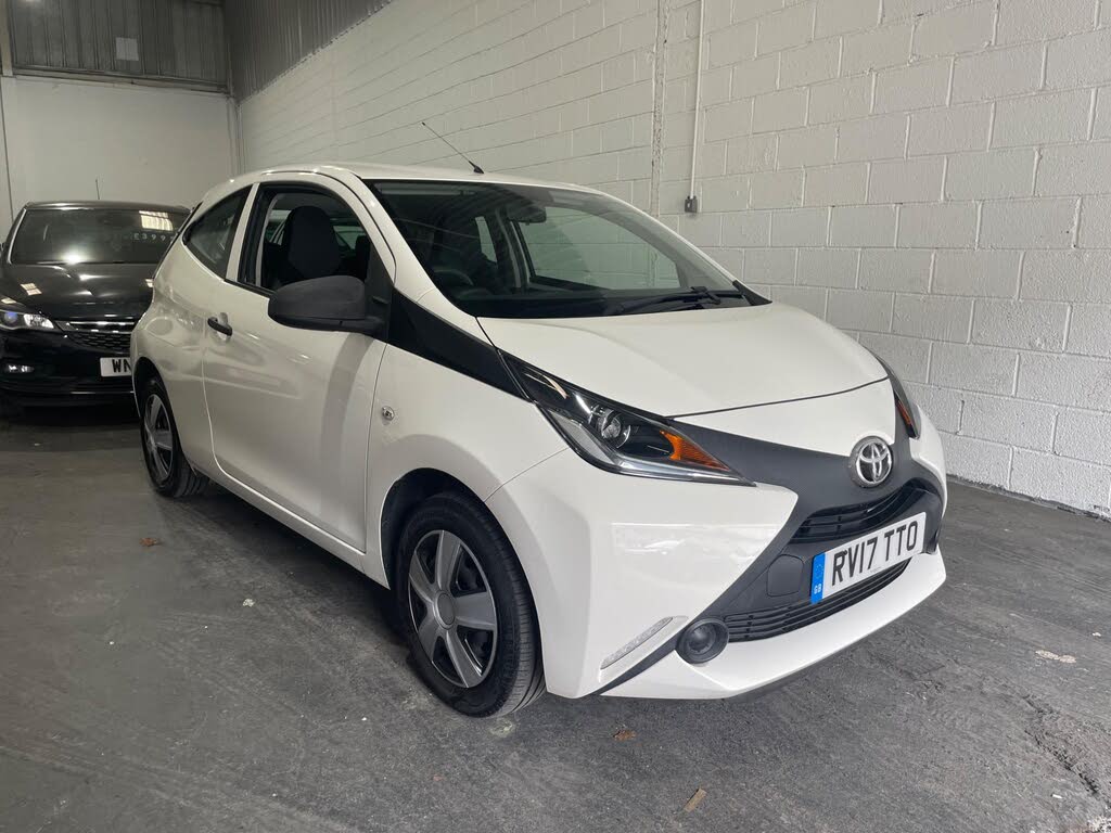 2017 Toyota AYGO 1.0 VVT-i x (71bhp) 3d