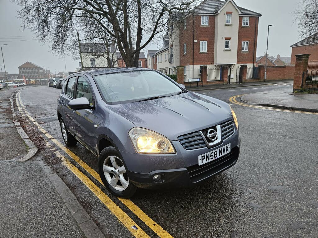 2008 Nissan Qashqai 2.0 Acenta CVT