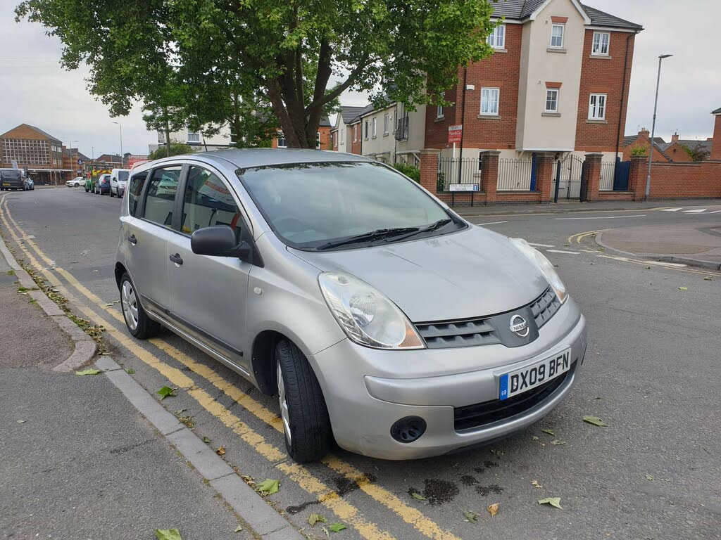 2009 Nissan Note