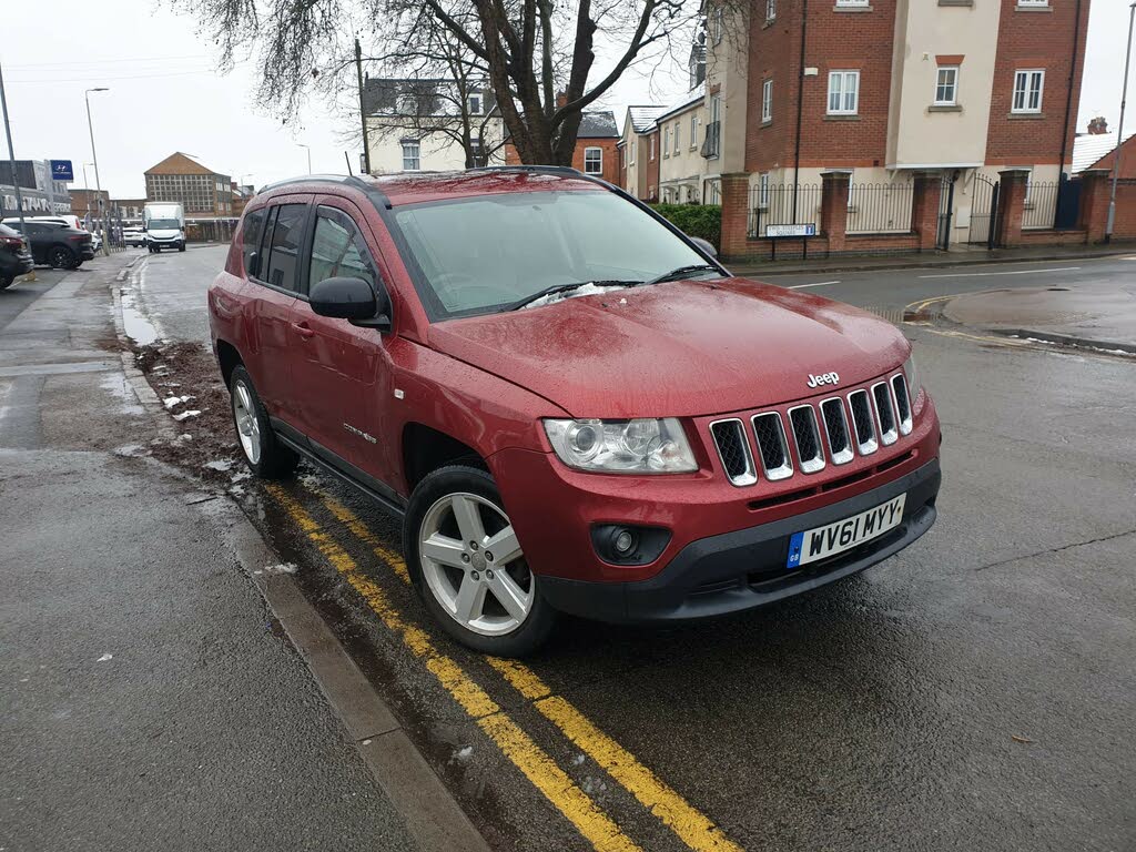 2011 Jeep Compass 2.2CRD Limited (161bhp)