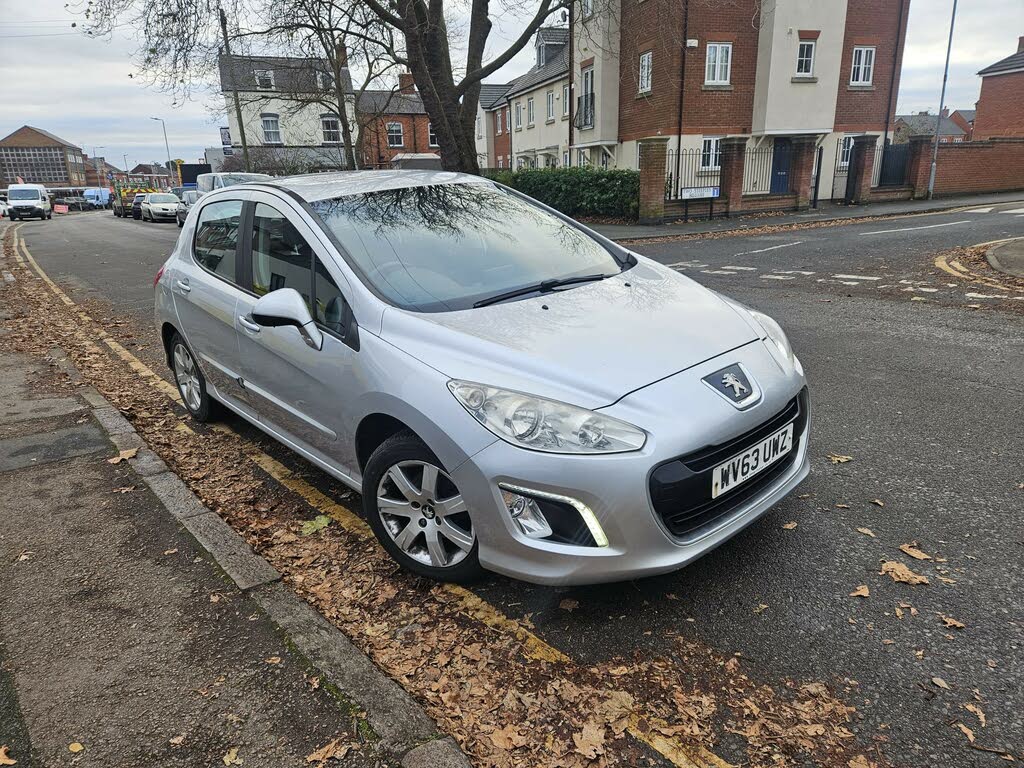2013 Peugeot 308 1.6HDi Active FAP (NAV)
