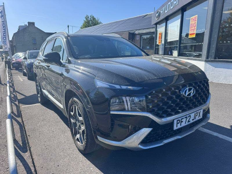 2022 Hyundai Santa Fe 1.6 T-GDi Ultimate (230ps) 4WD HEV (Luxury Pack)